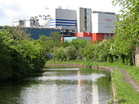 Grand Union Canal Birmingham Energy Recovery Facility